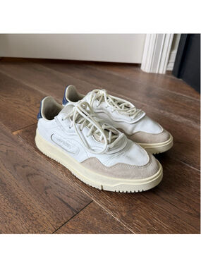 Kith x Adidas Sneakers White Navy Suede Size 5.5 Mens Rare Collab Low Top